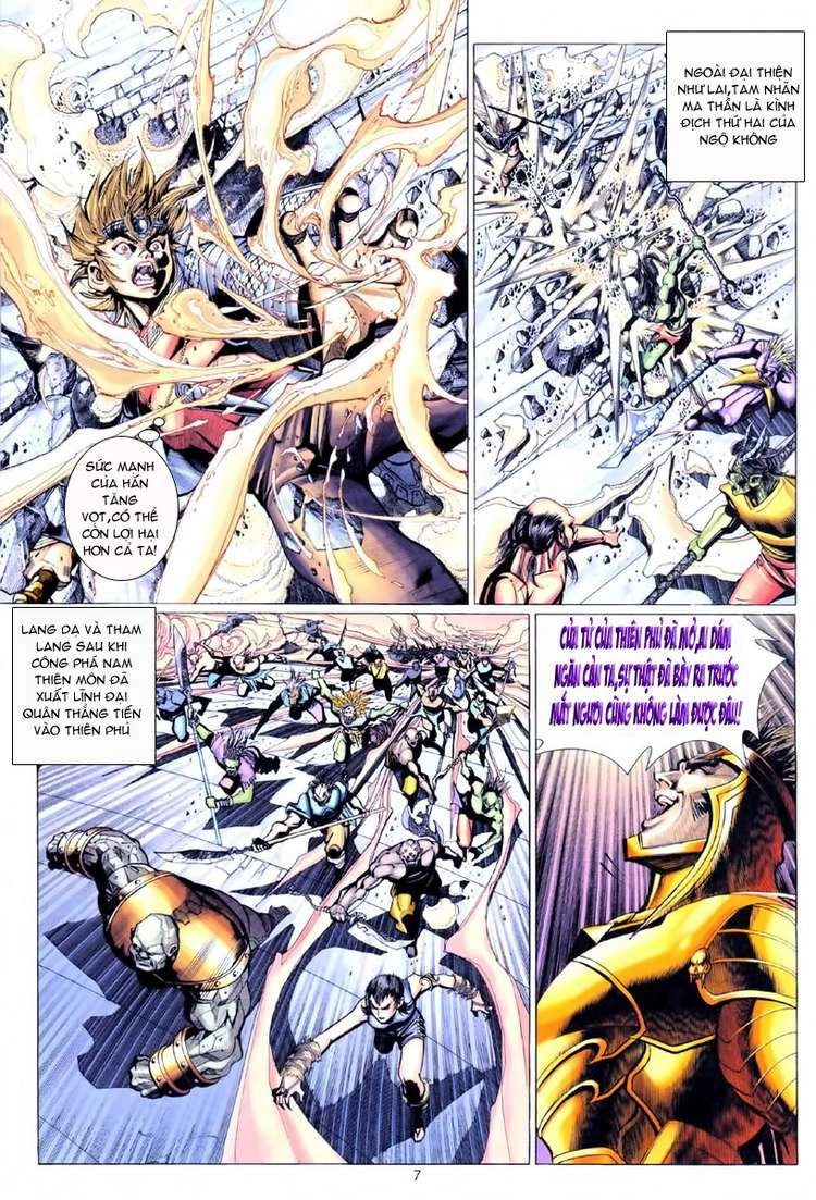 Đại Thánh Vương Chapter 74 - 7