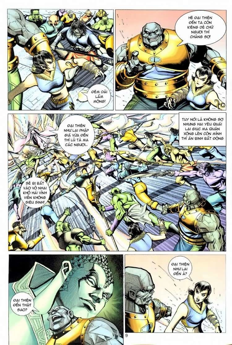 Đại Thánh Vương Chapter 74 - 9
