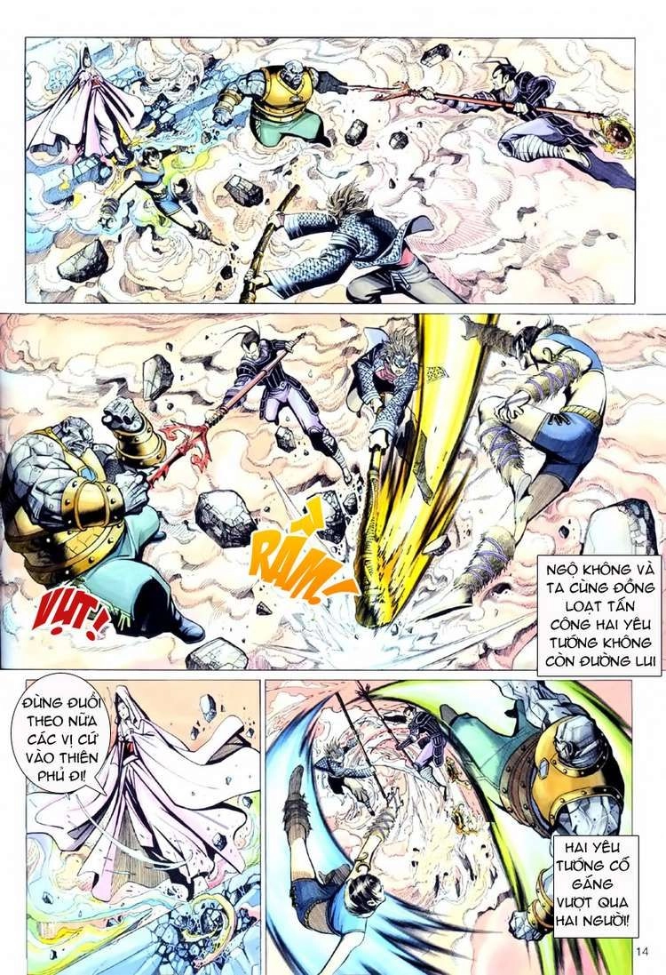 Đại Thánh Vương Chapter 74 - 14