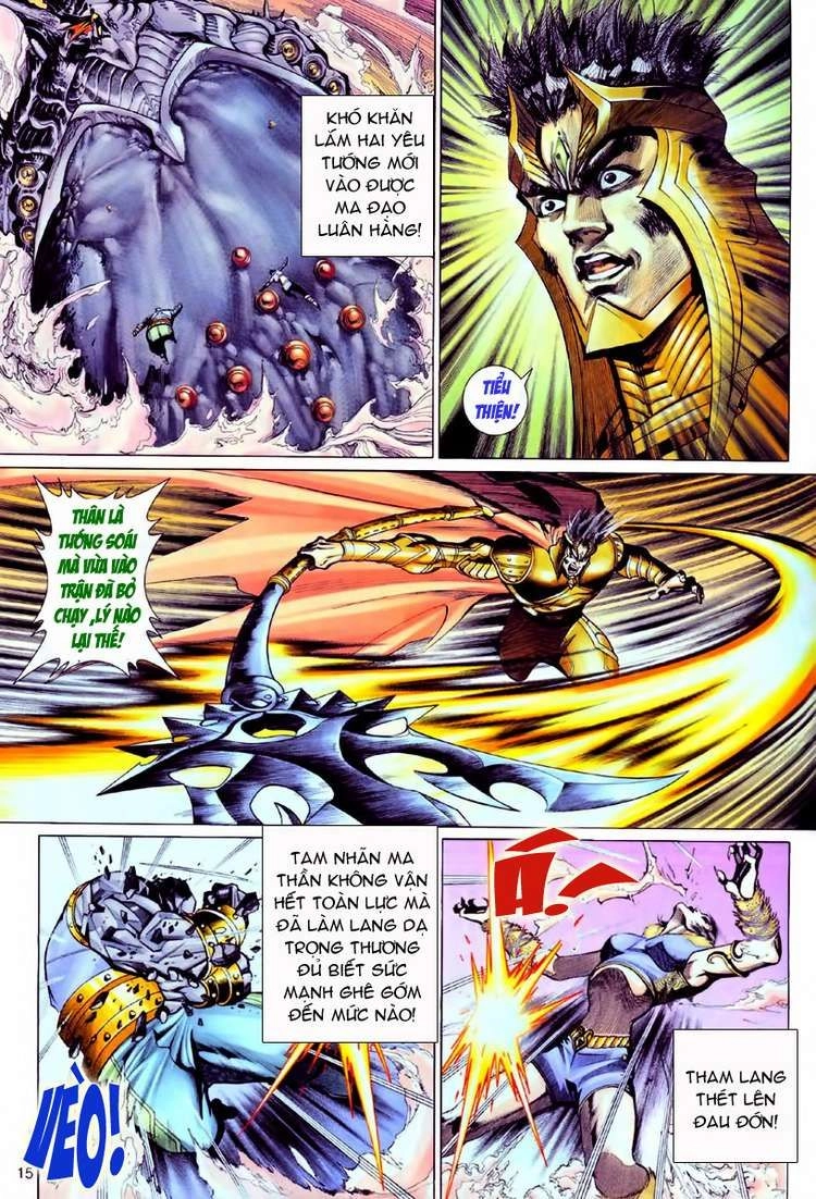 Đại Thánh Vương Chapter 74 - 15