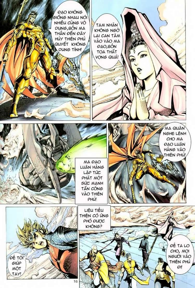 Đại Thánh Vương Chapter 74 - 16