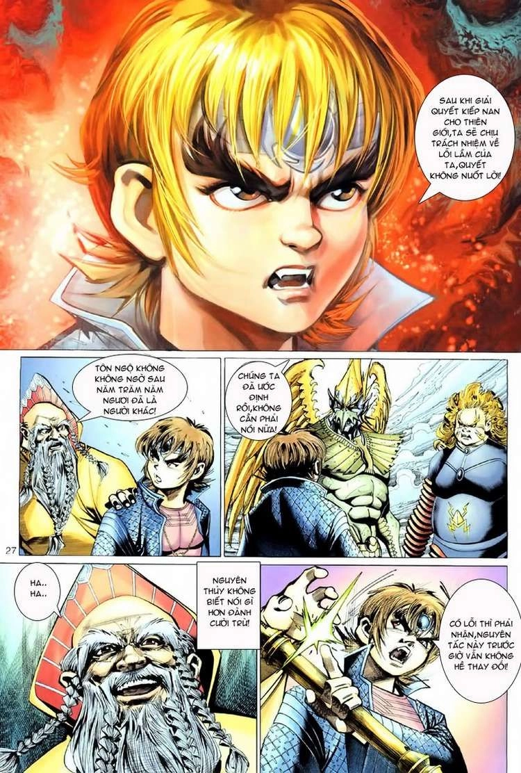 Đại Thánh Vương Chapter 74 - 27