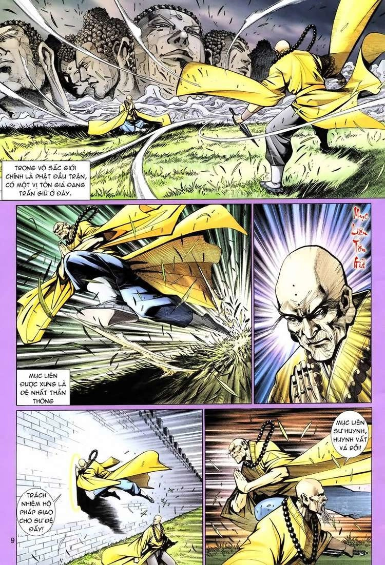 Đại Thánh Vương Chapter 75 - 9