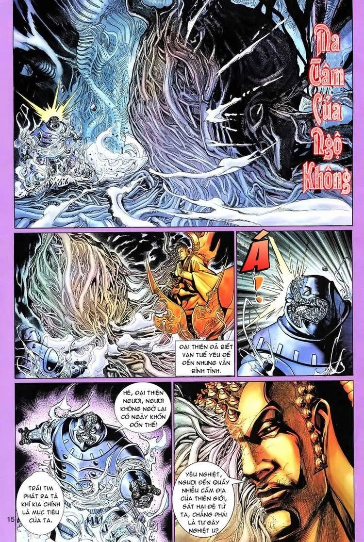 Đại Thánh Vương Chapter 75 - 15