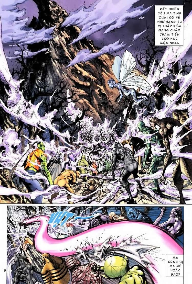 Đại Thánh Vương Chapter 76 - 9