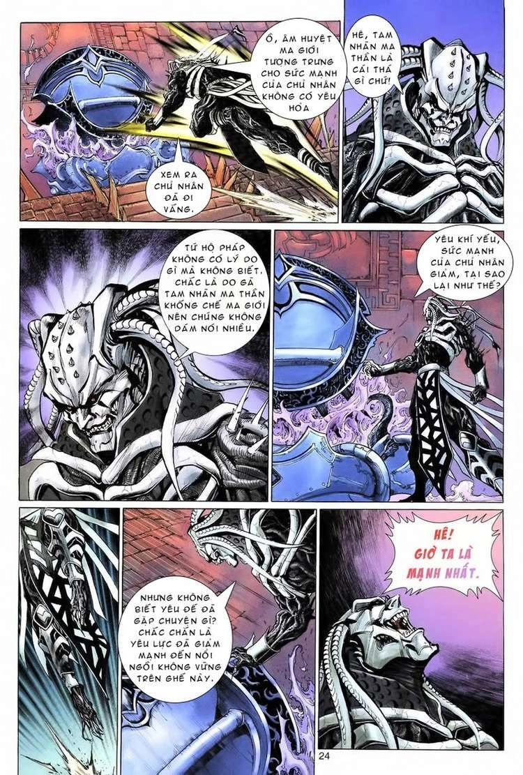 Đại Thánh Vương Chapter 76 - 24