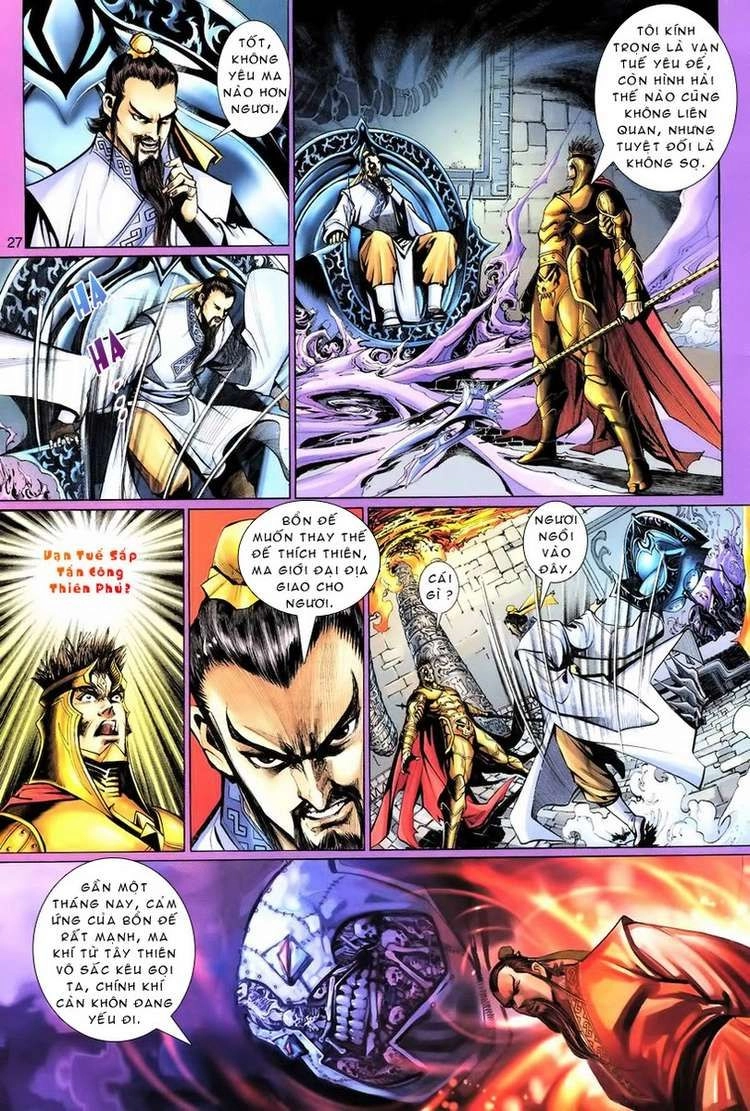 Đại Thánh Vương Chapter 76 - 27