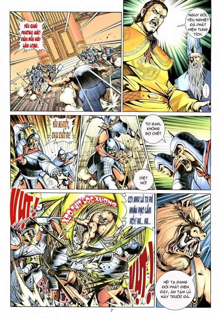 Đại Thánh Vương Chapter 77 - 7