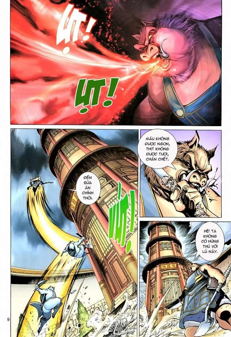 Đại Thánh Vương Chapter 77 - 9