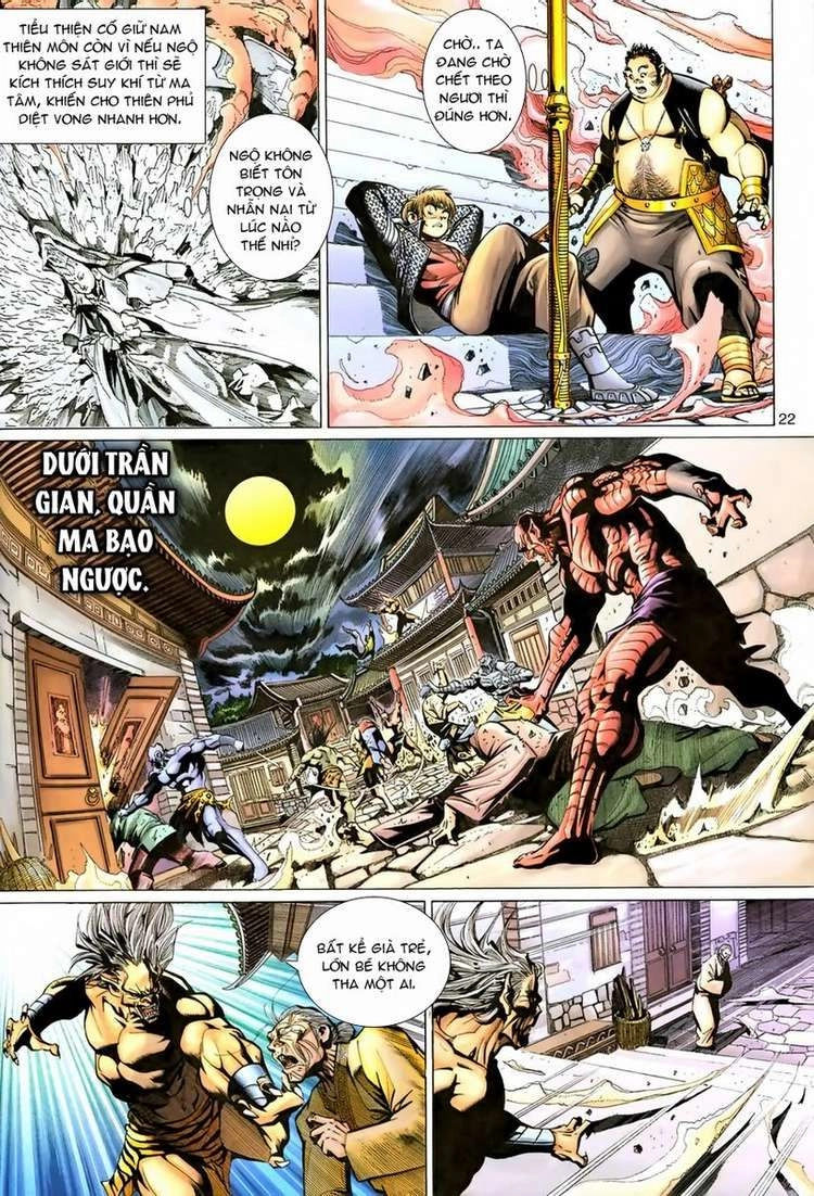 Đại Thánh Vương Chapter 77 - 22