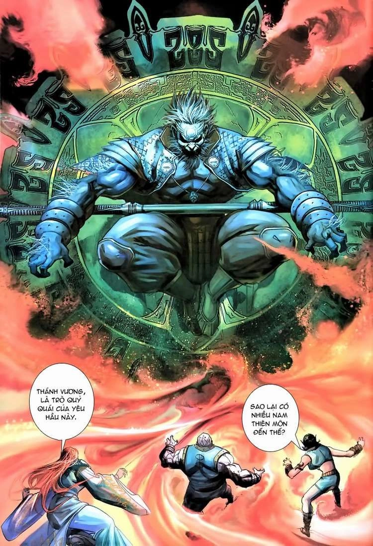 Đại Thánh Vương Chapter 78 - 21