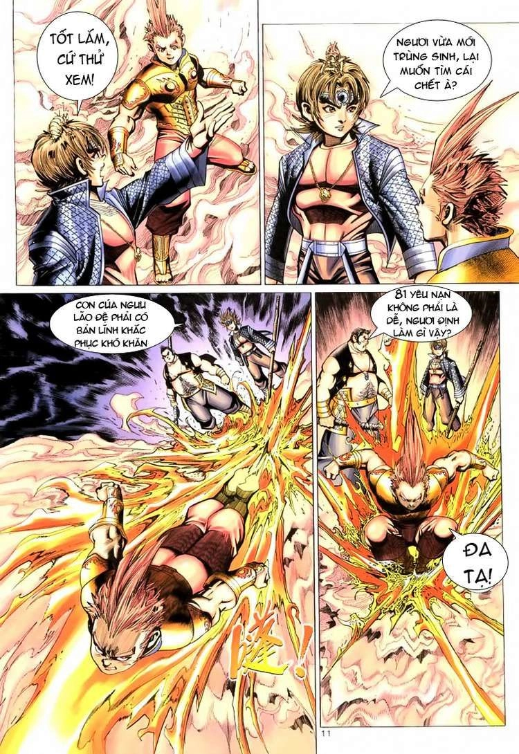 Đại Thánh Vương Chapter 79 - 11
