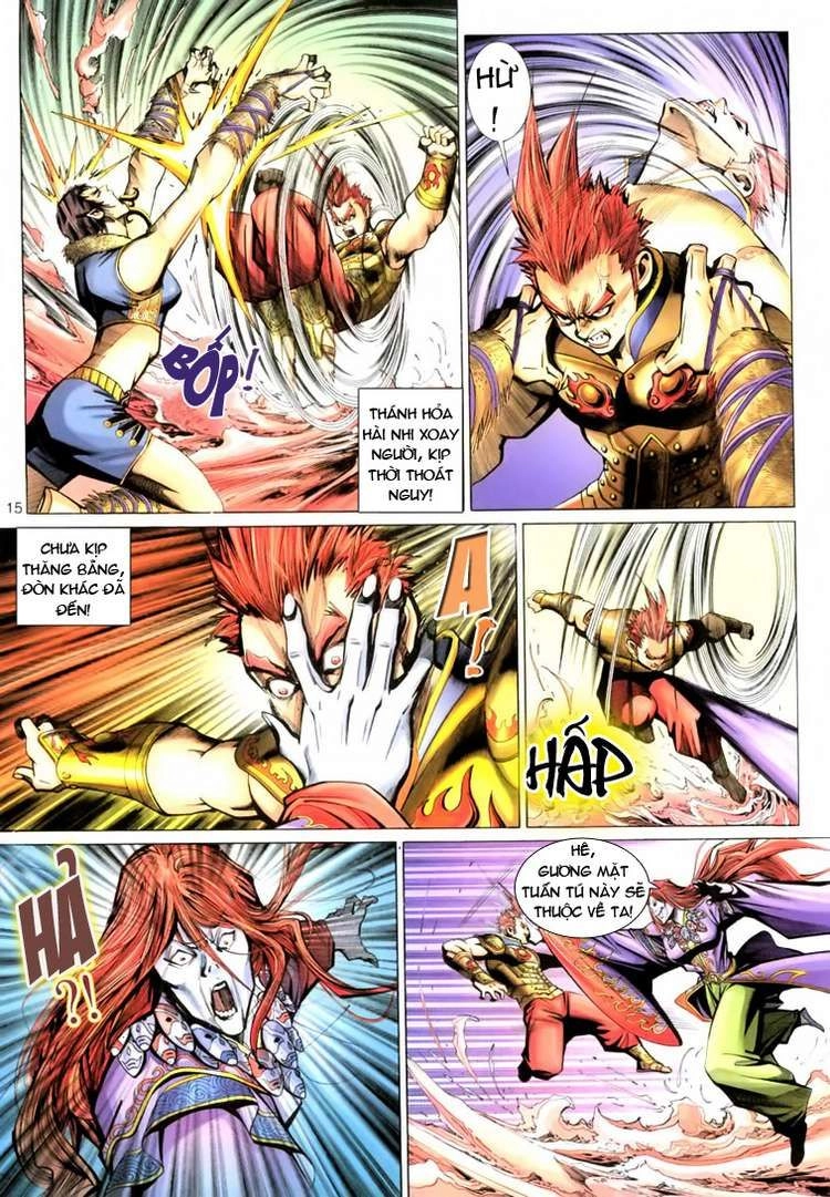 Đại Thánh Vương Chapter 79 - 15