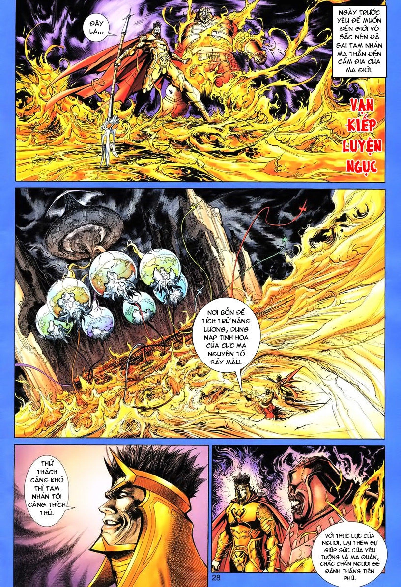 Đại Thánh Vương Chapter 80 - 27