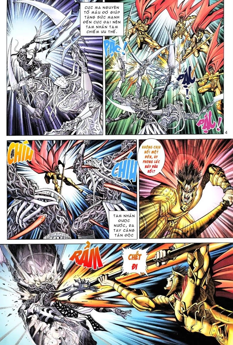 Đại Thánh Vương Chapter 81 - 4