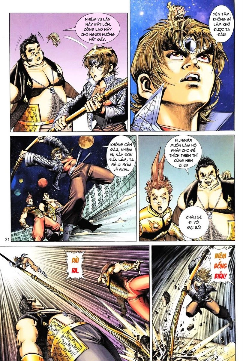 Đại Thánh Vương Chapter 81 - 20