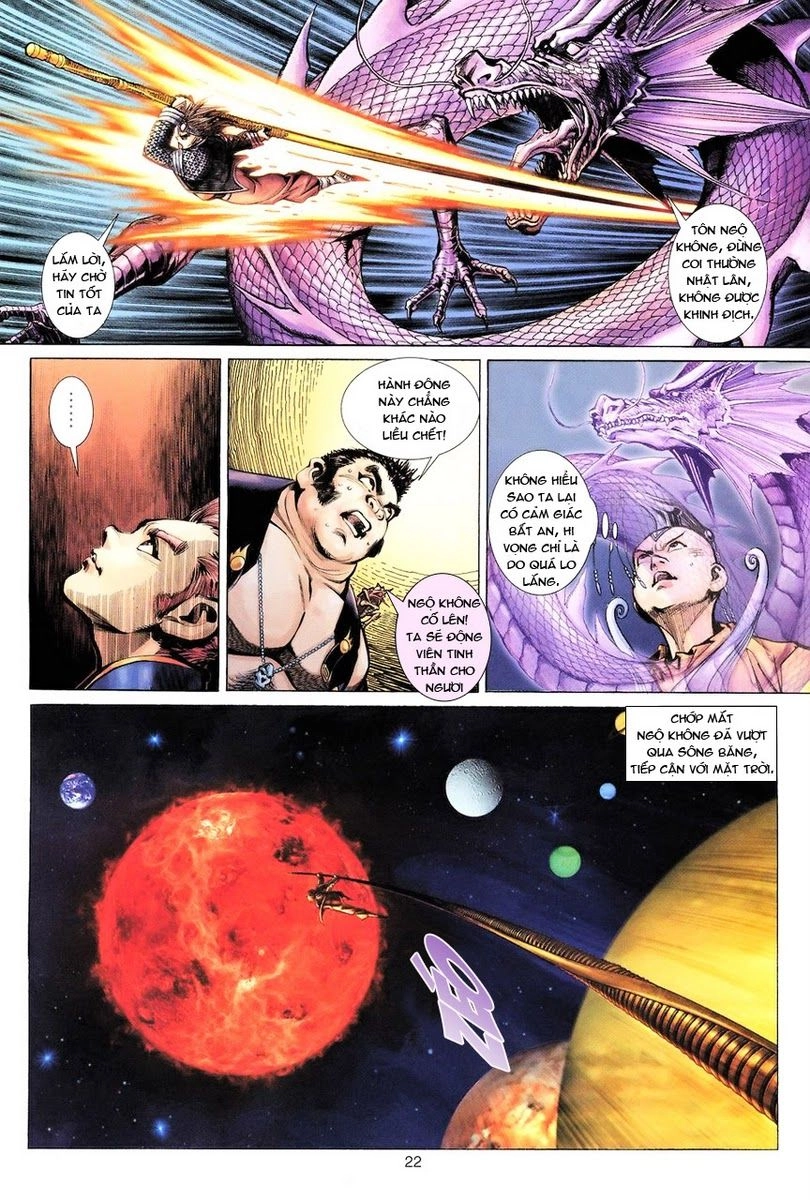 Đại Thánh Vương Chapter 81 - 21