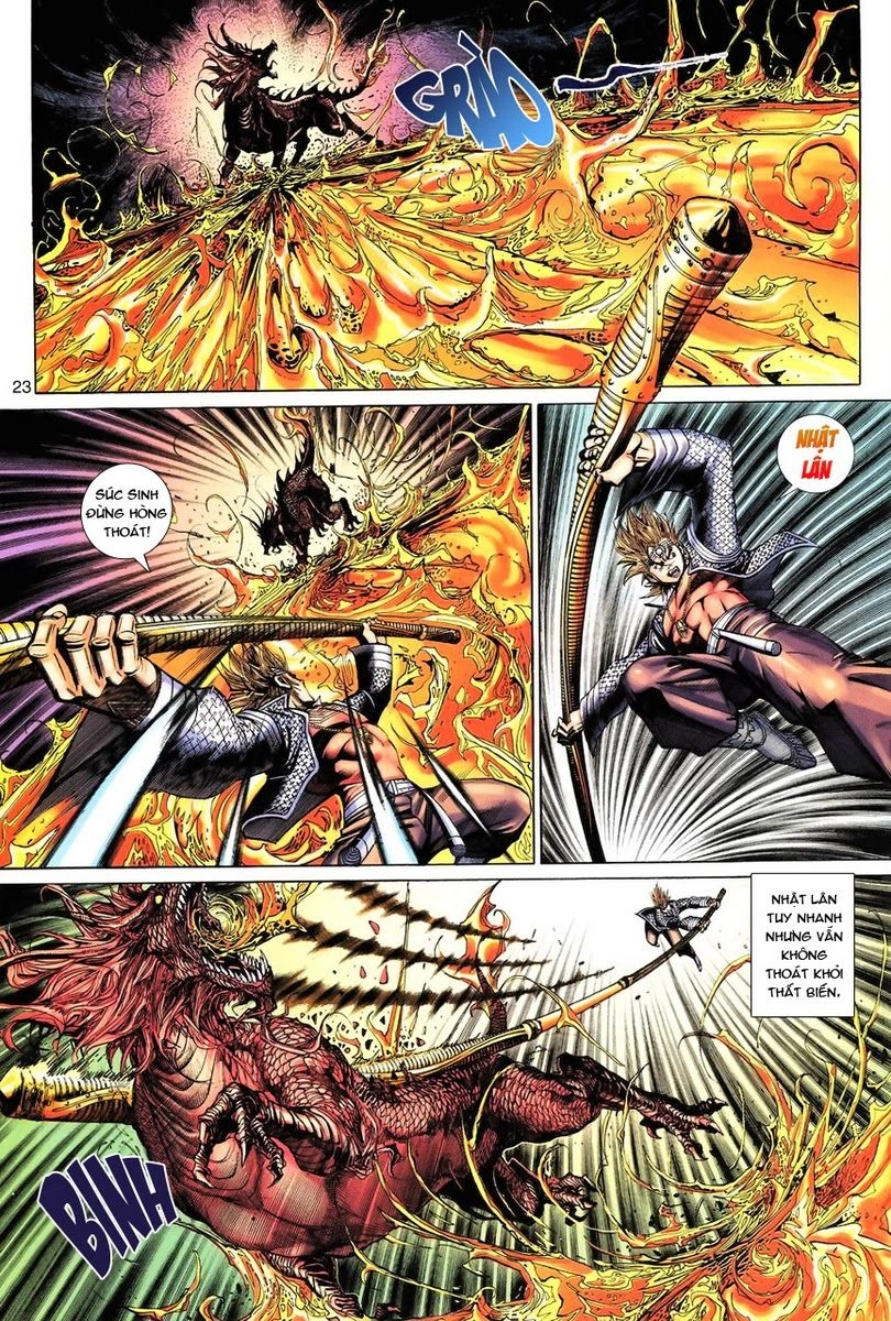 Đại Thánh Vương Chapter 81 - 22