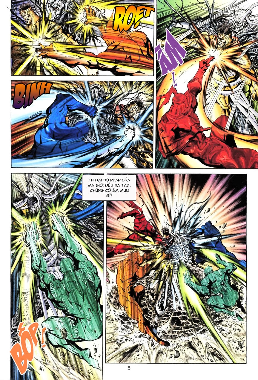 Đại Thánh Vương Chapter 82 - 5