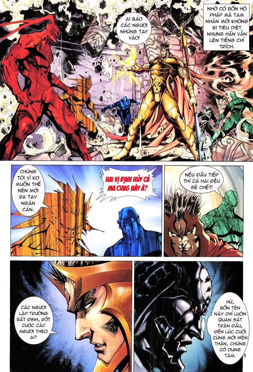 Đại Thánh Vương Chapter 82 - 8