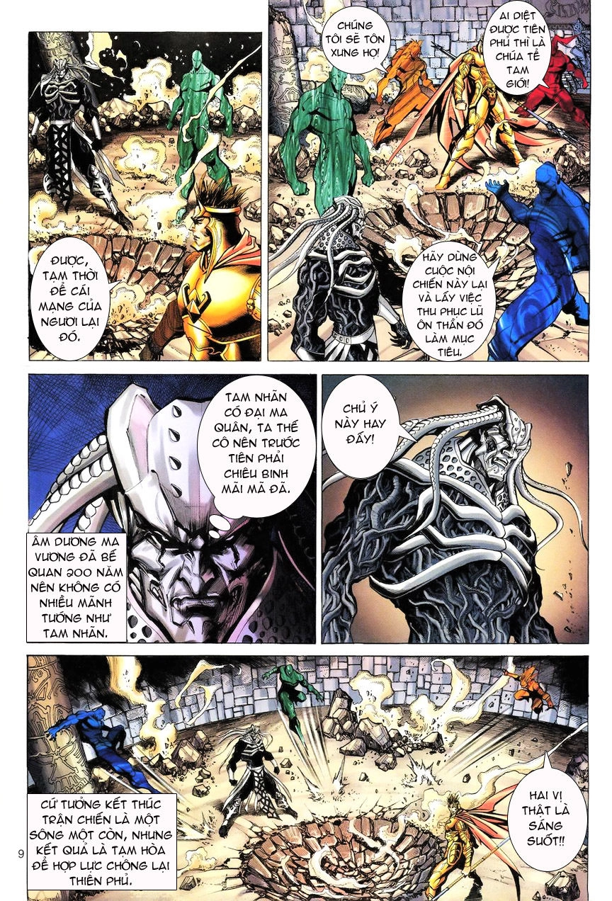 Đại Thánh Vương Chapter 82 - 9