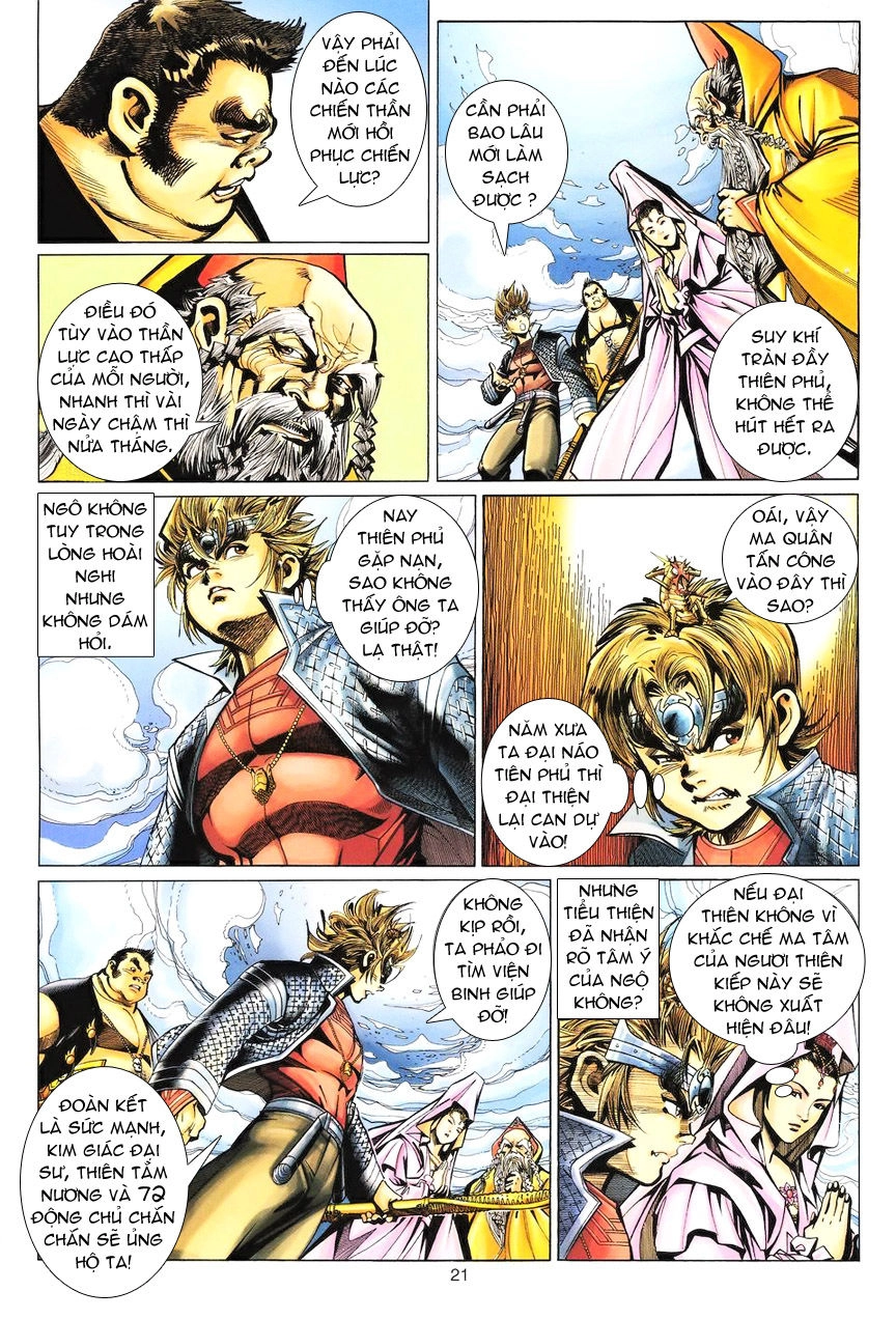 Đại Thánh Vương Chapter 82 - 21