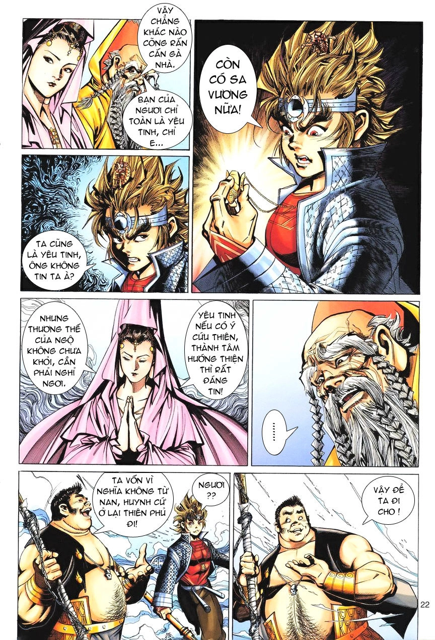 Đại Thánh Vương Chapter 82 - 22