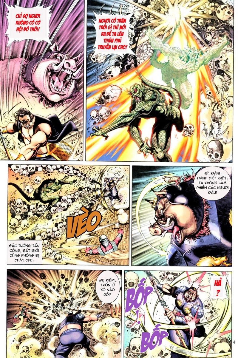 Đại Thánh Vương Chapter 83 - 4