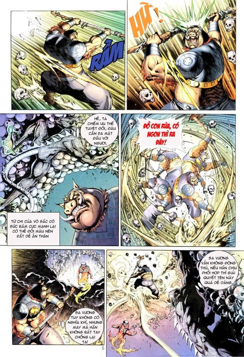 Đại Thánh Vương Chapter 83 - 5