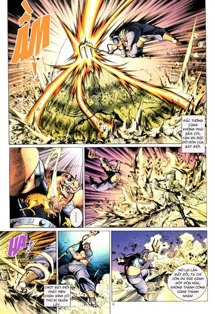Đại Thánh Vương Chapter 83 - 9