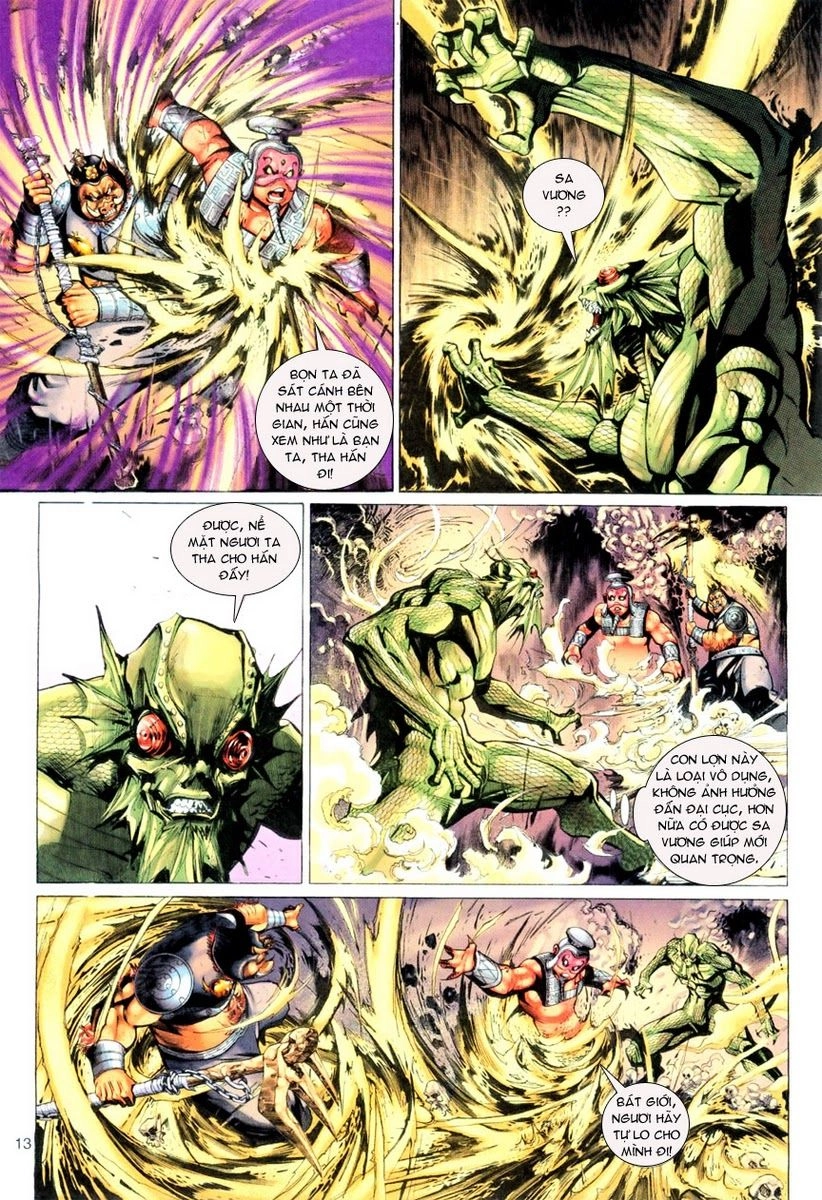 Đại Thánh Vương Chapter 83 - 13