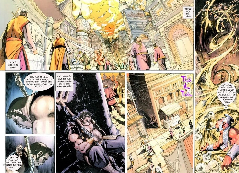 Đại Thánh Vương Chapter 83 - 14