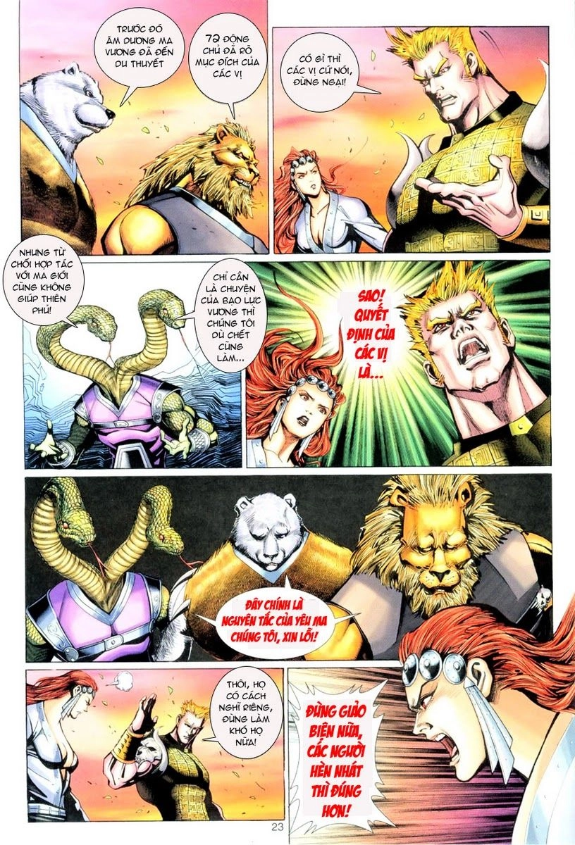 Đại Thánh Vương Chapter 83 - 22