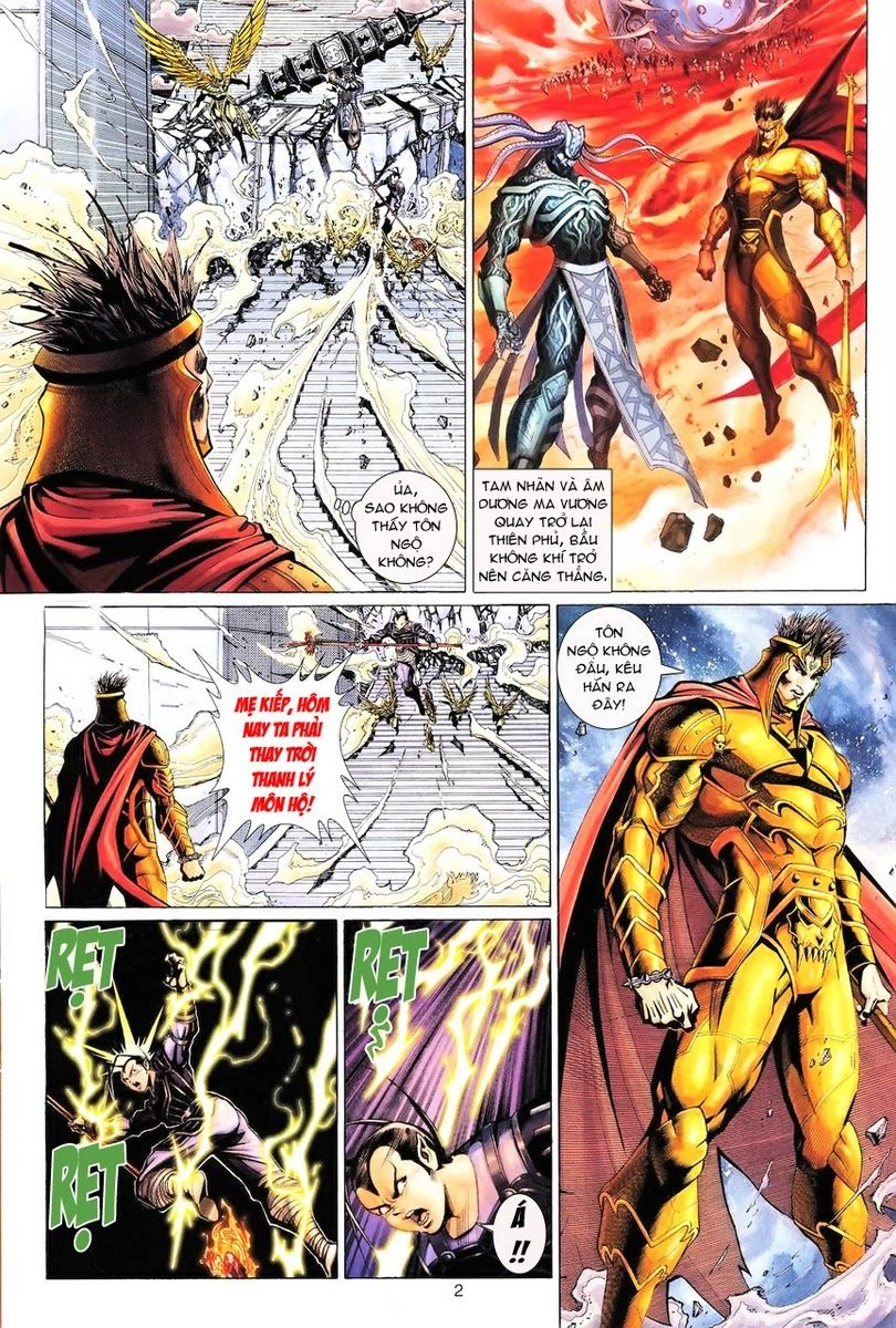 Đại Thánh Vương Chapter 84 - 2