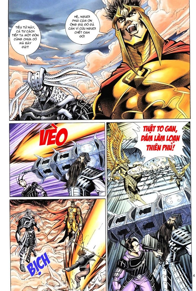 Đại Thánh Vương Chapter 84 - 4