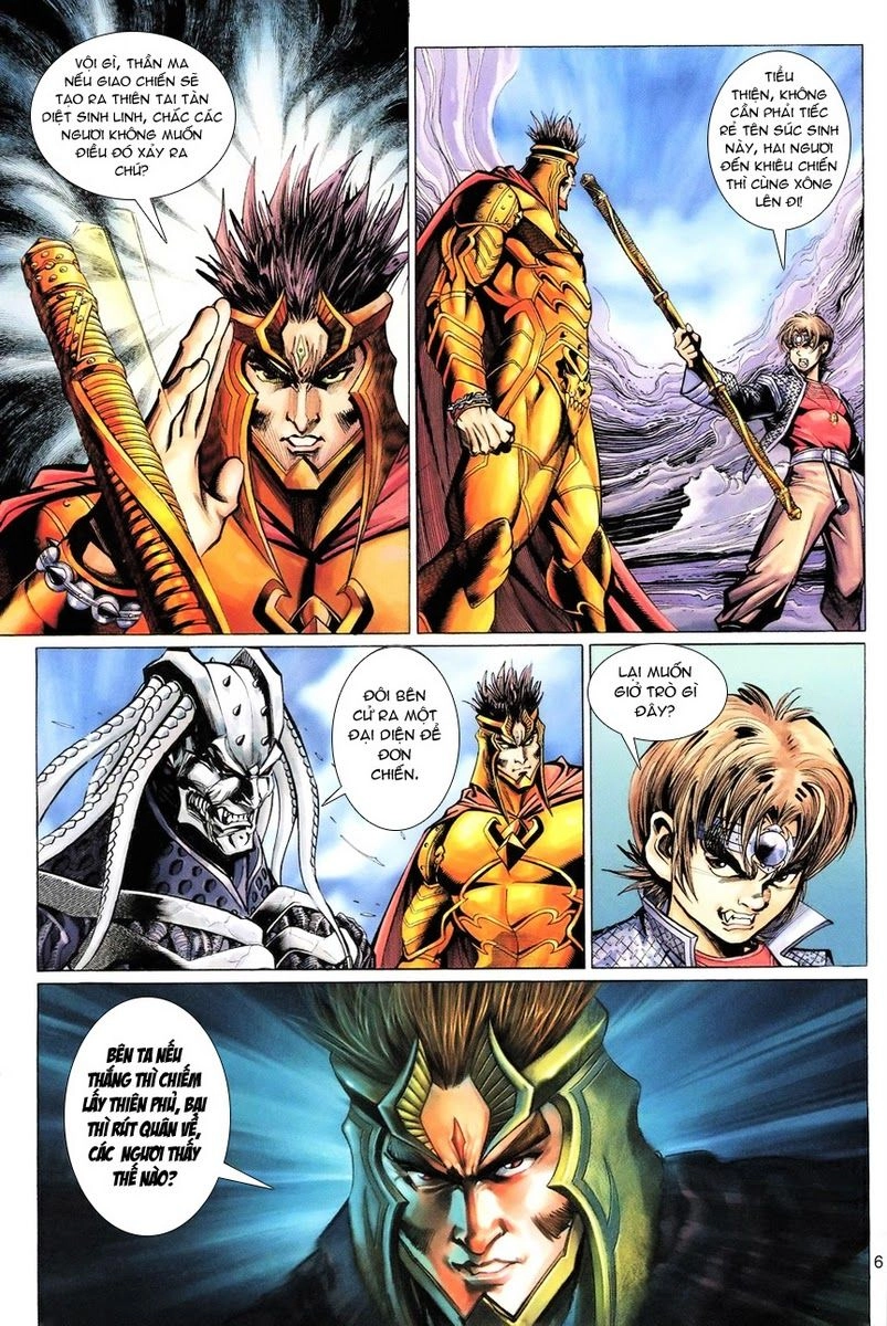 Đại Thánh Vương Chapter 84 - 6