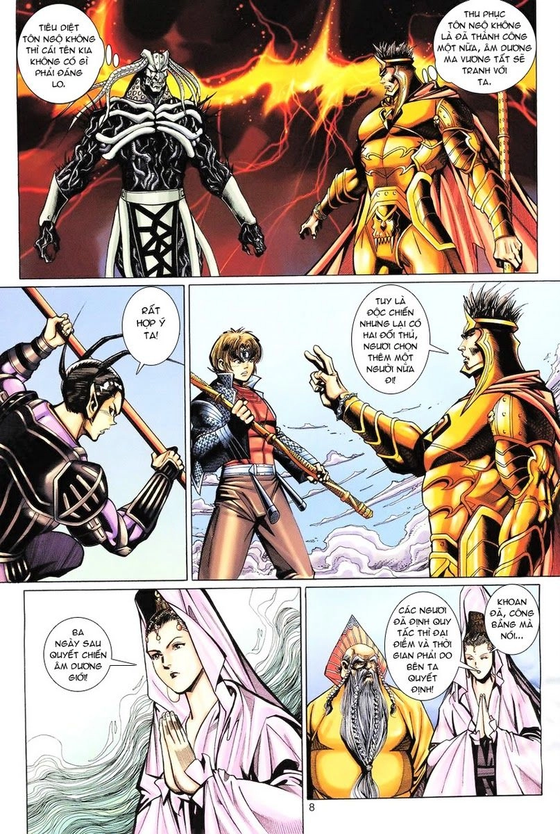 Đại Thánh Vương Chapter 84 - 8
