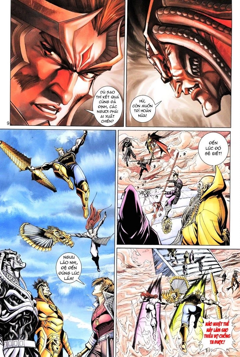 Đại Thánh Vương Chapter 84 - 9