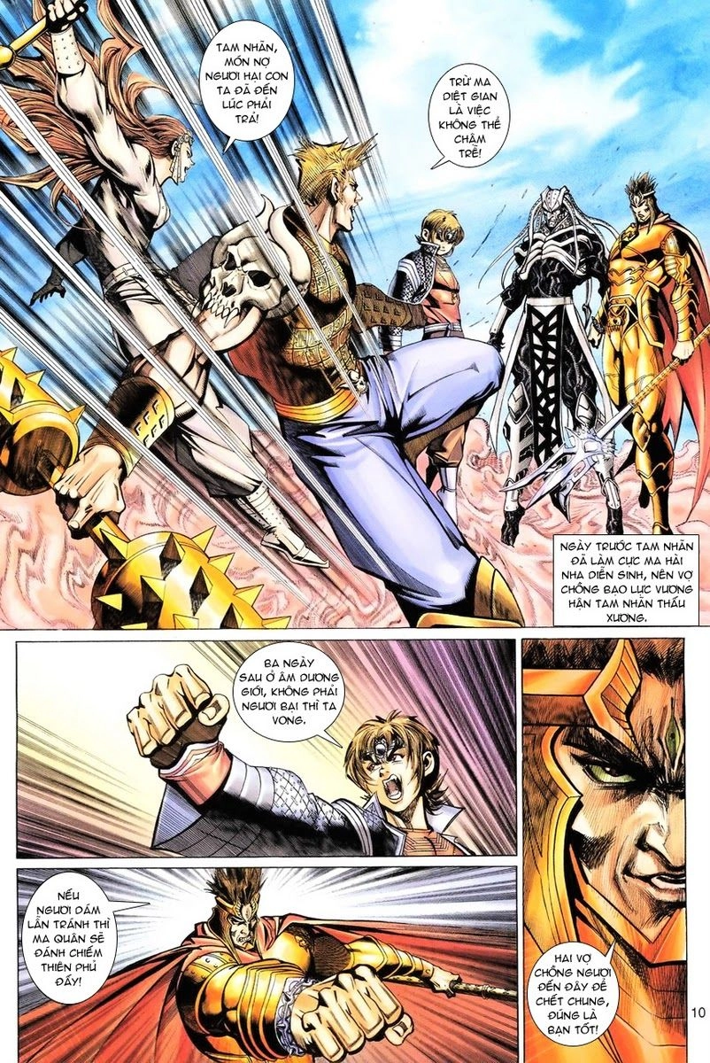 Đại Thánh Vương Chapter 84 - 10
