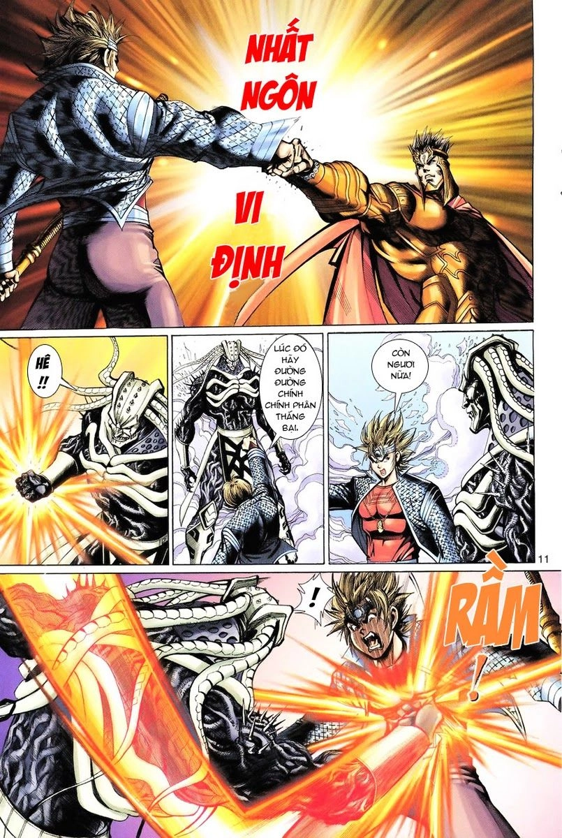 Đại Thánh Vương Chapter 84 - 11