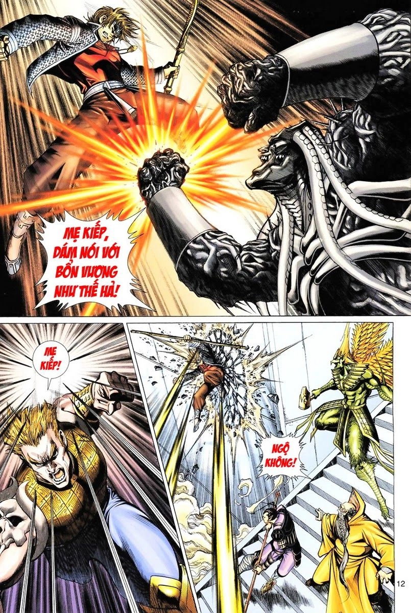 Đại Thánh Vương Chapter 84 - 12