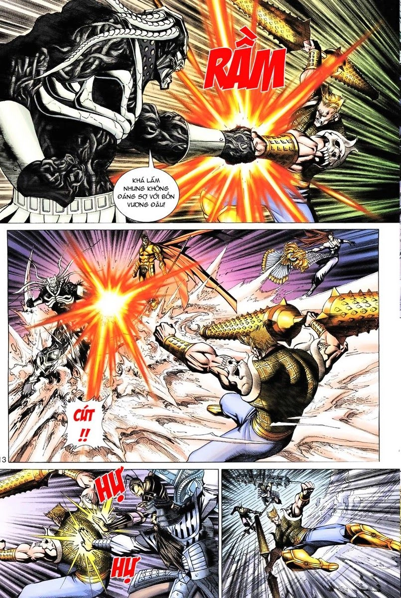 Đại Thánh Vương Chapter 84 - 13