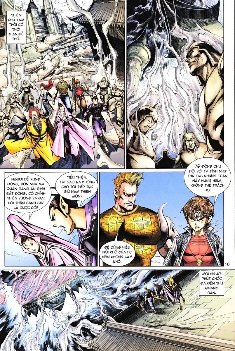 Đại Thánh Vương Chapter 84 - 16
