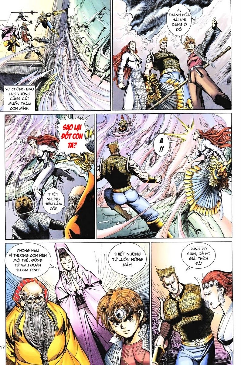 Đại Thánh Vương Chapter 84 - 17