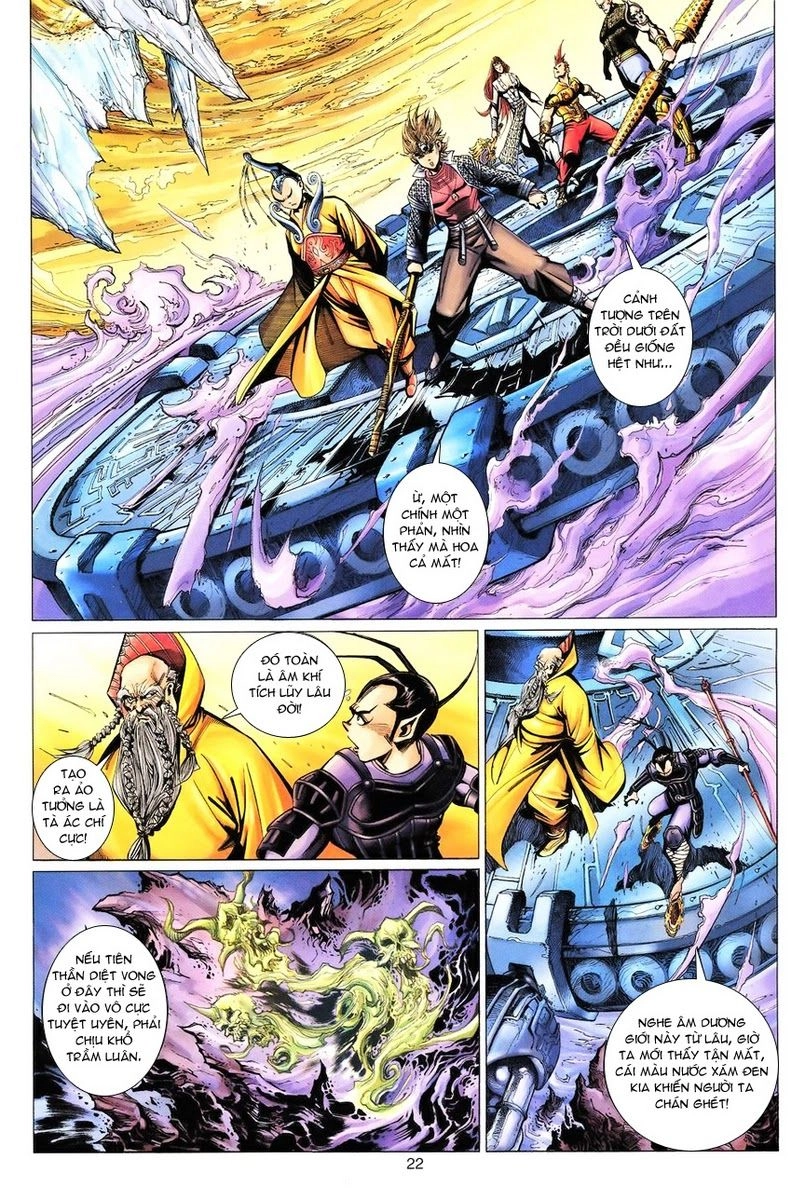 Đại Thánh Vương Chapter 84 - 22