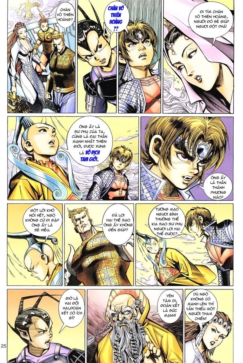 Đại Thánh Vương Chapter 84 - 25