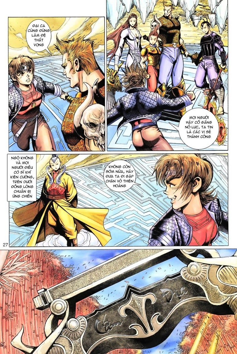 Đại Thánh Vương Chapter 84 - 27