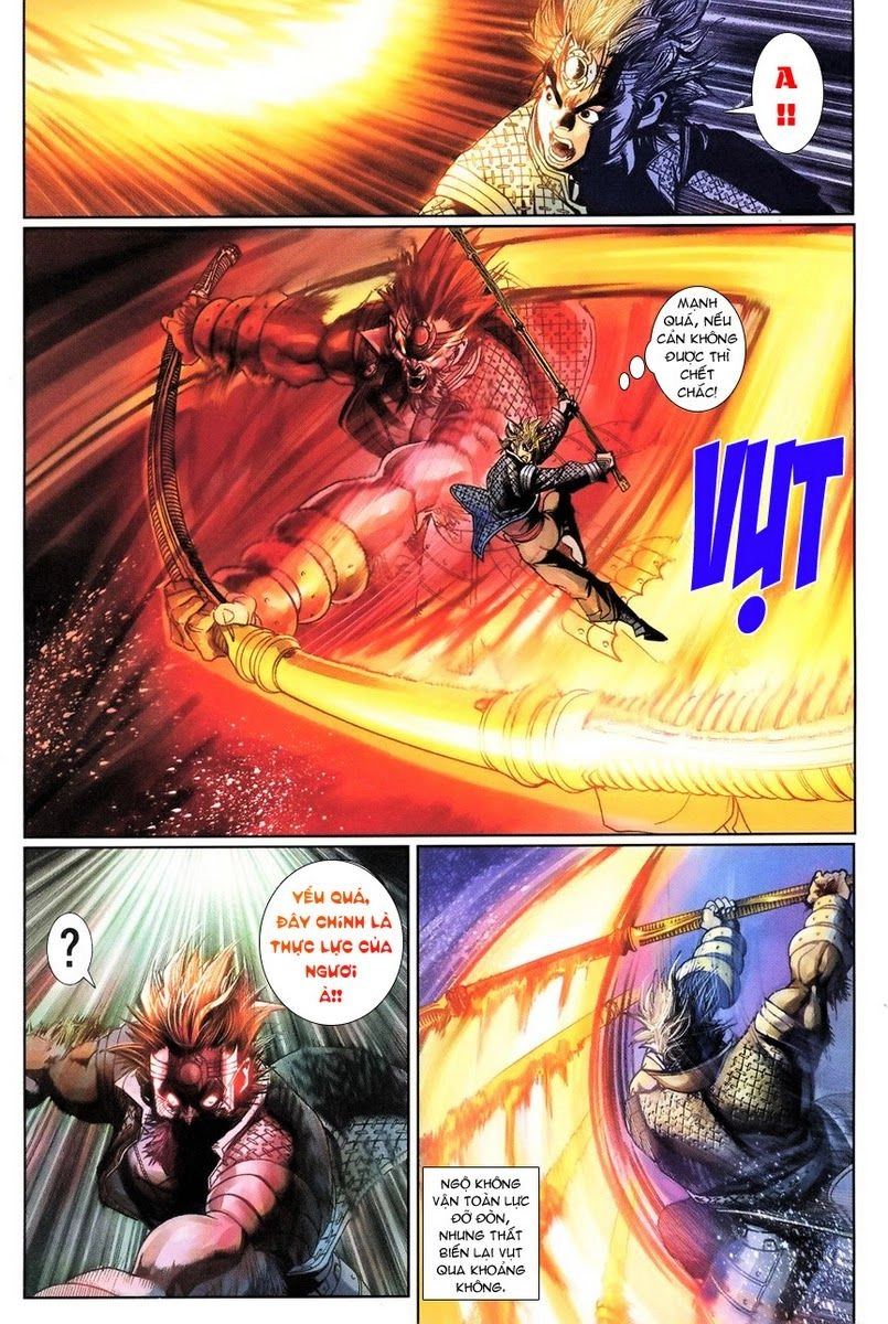 Đại Thánh Vương Chapter 84 - 33