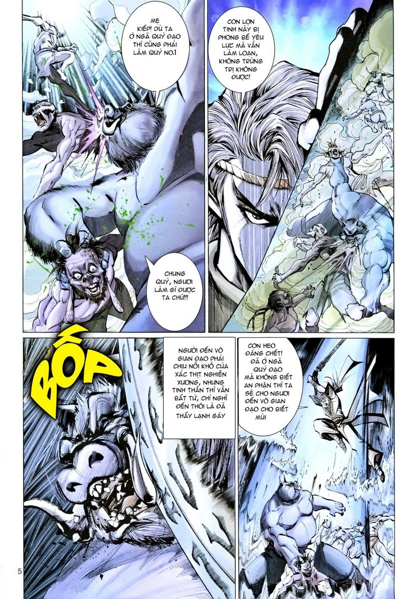 Đại Thánh Vương Chapter 85 - 5