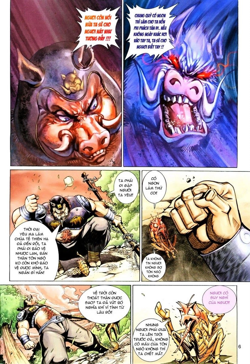 Đại Thánh Vương Chapter 85 - 6